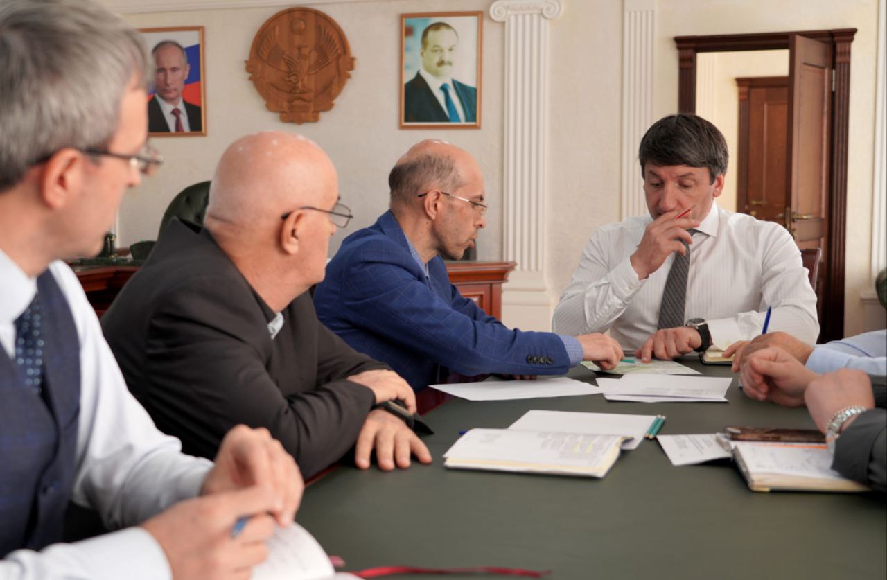 Под руководством Зураба Куччаева обсудили подготовку к II Международному форуму «Устойчивое развитие горных территорий»
